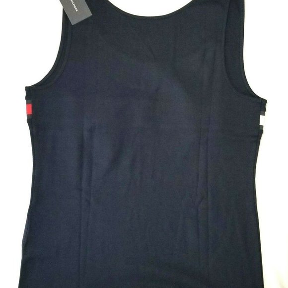 Tommy Hilfiger Women's Tank Top Sleeveless Flag - Picture 5 of 5